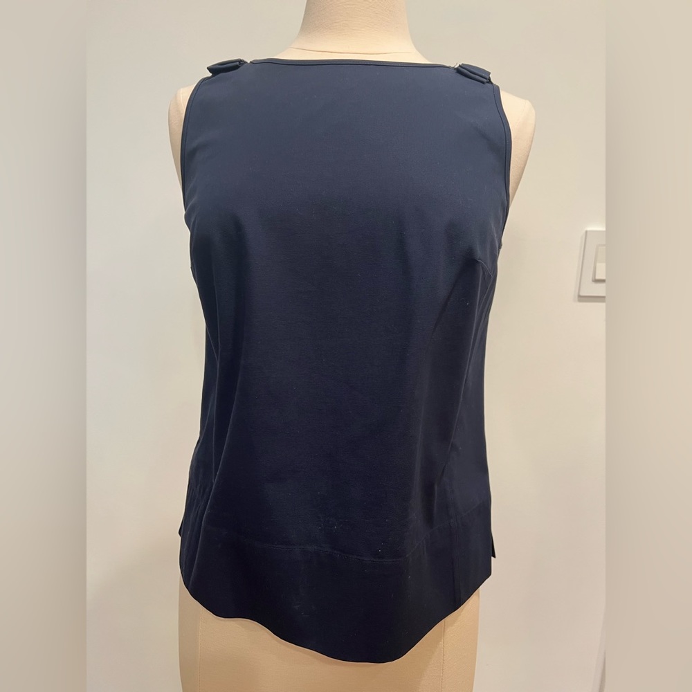 Brooks brothers sleeveless top